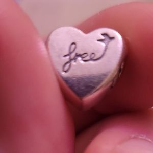 Pandora Free Heart Charm